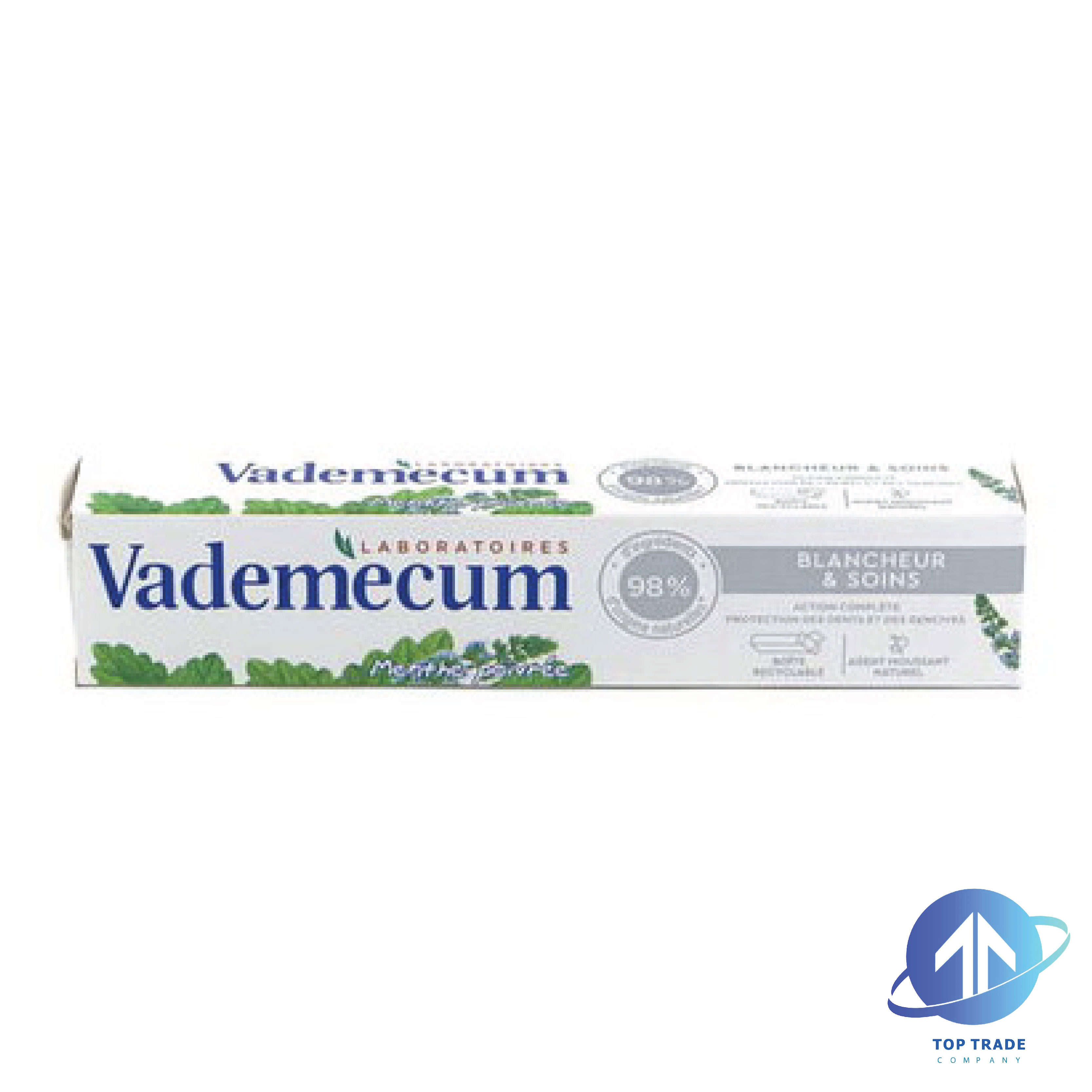 Vademecum toothpaste whiteness & care 65ml